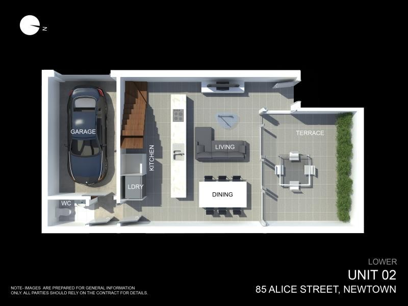 2/85 Alice St, Newtown NSW 2042