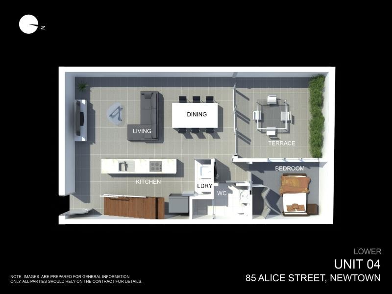 4/85 Alice St, Newtown NSW 2042