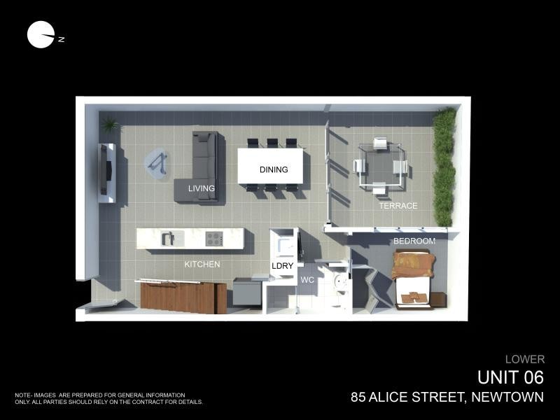 6/85 Alice St, Newtown NSW 2042