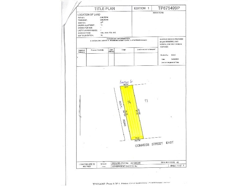 83 CONNESS STREET, Chiltern VIC 3683