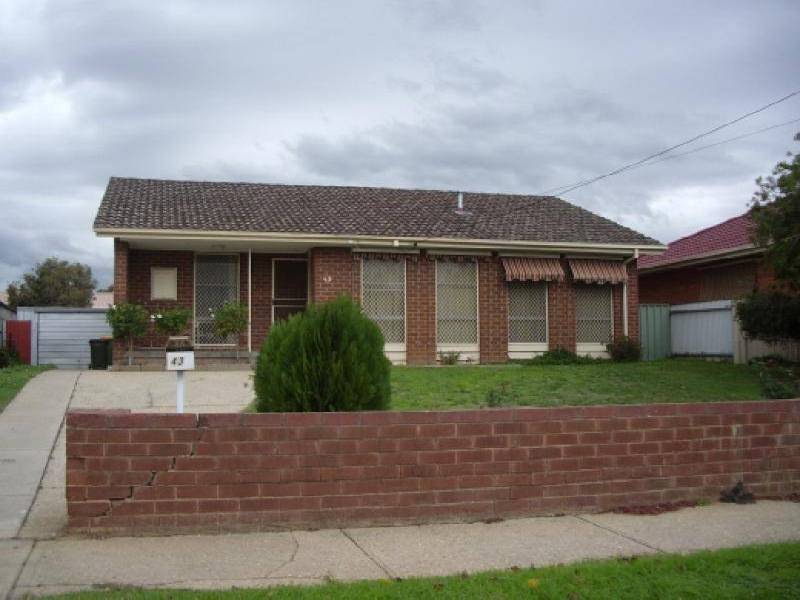 43 WORNES DRIVE, Wodonga VIC 3690