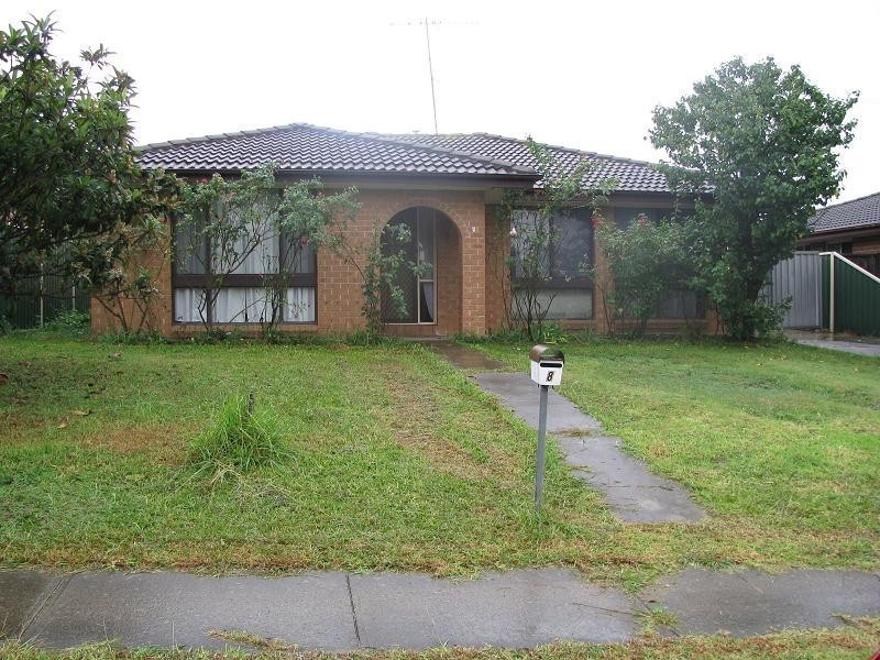 8 CHERYL PL, Plumpton NSW 2761