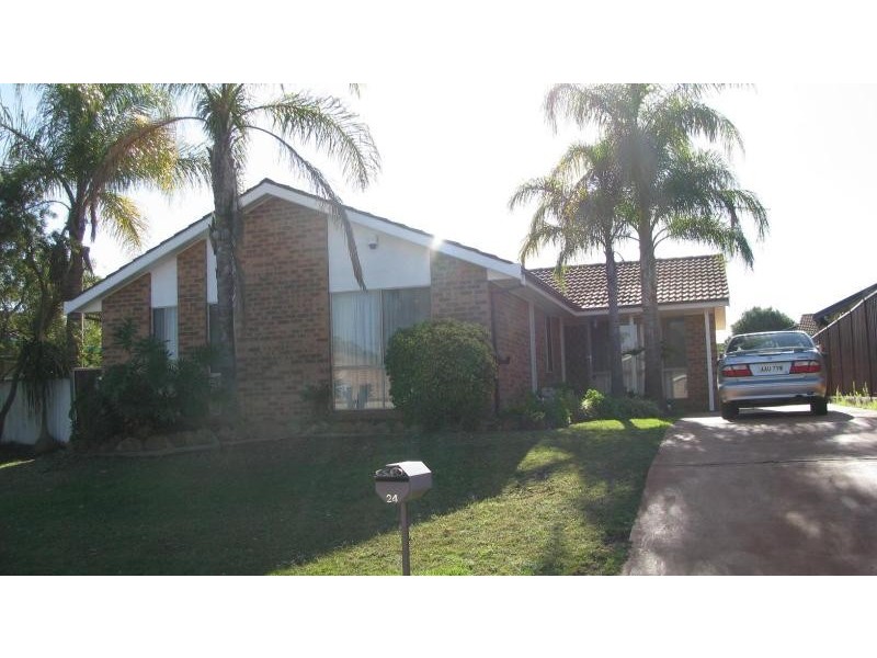 24 Gillian Crescent, Hassall Grove NSW 2761