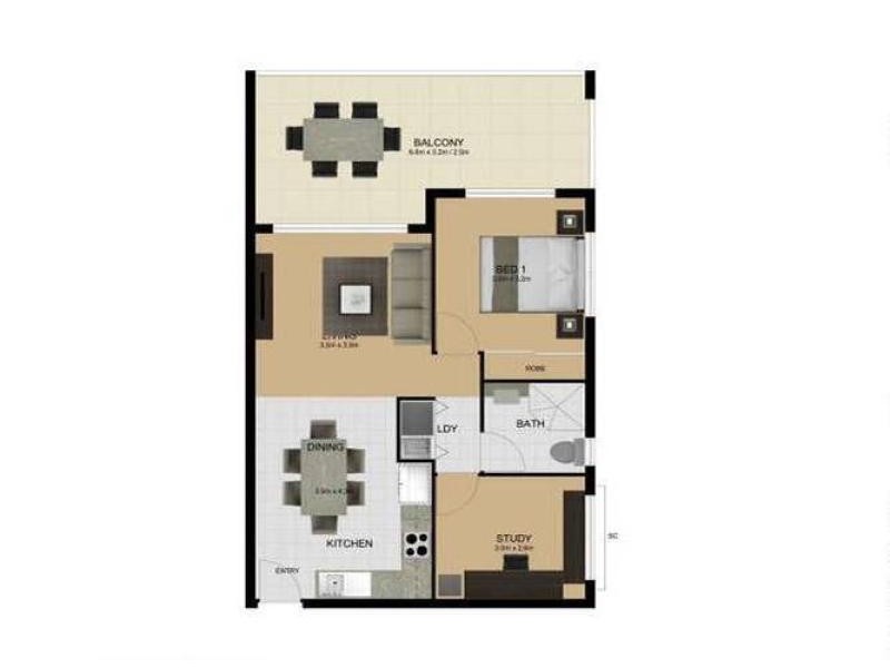 Unit 7/3 Wickham, Newmarket QLD 4051