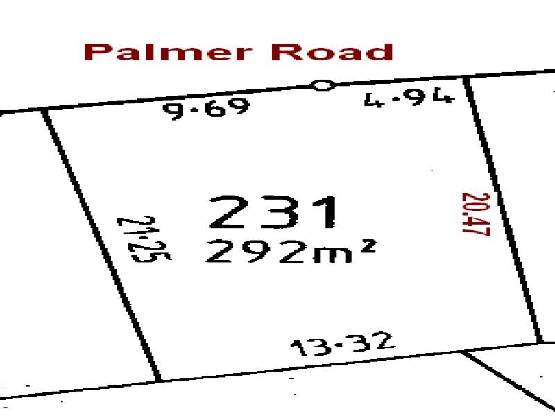 LOT 231 PALMER ROAD, Elizabeth Park SA 5113