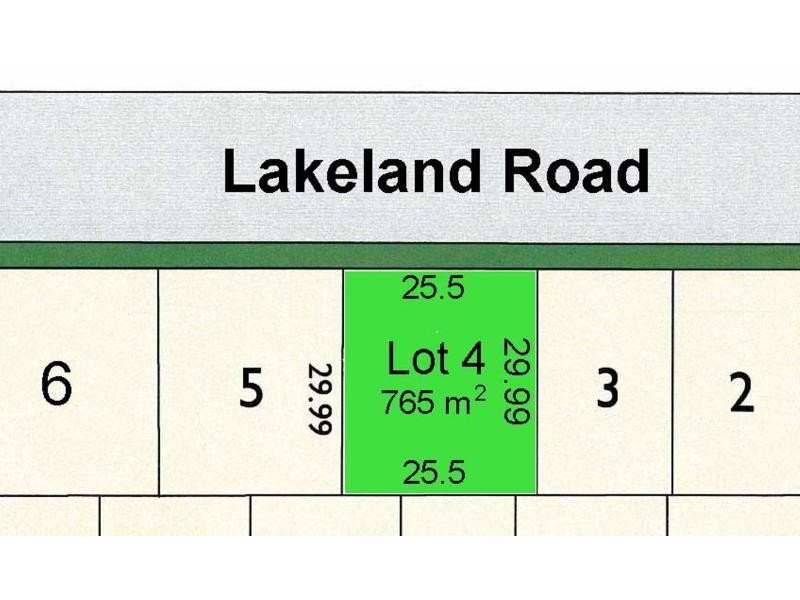 LOT 4 LAKELAND ROAD, Munno Para West SA 5115