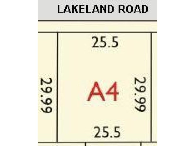 LOT 4 LAKELAND ROAD, Munno Para West SA 5115