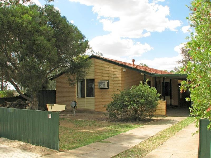 1 KOONGARRA CRESCENT, Munno Para SA 5115