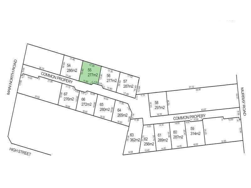 Lot 55 Windemere Estate, 67 Main North Road, Willaston SA 5118