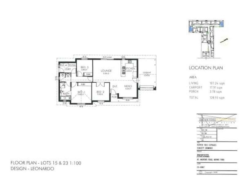 Lot 15/31 Andrews Road, Munno Para West SA 5115
