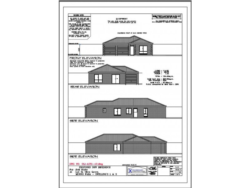 Lot 2 Olive Grove, Munno Para West SA 5115