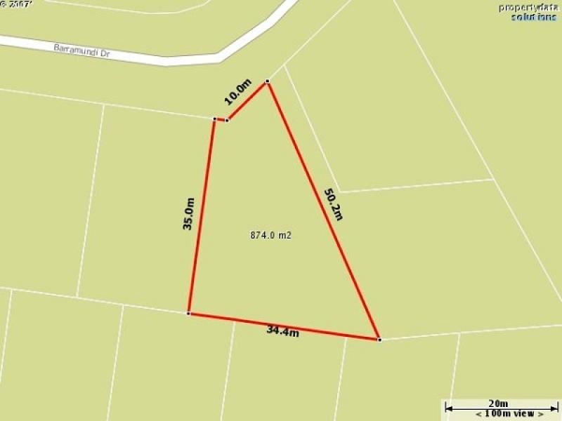 LOT 8, 15 BARRAMUNDI DRIVE, Burrum Heads QLD 4659