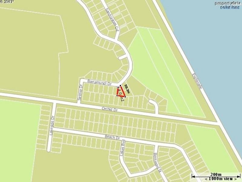 LOT 8, 15 BARRAMUNDI DRIVE, Burrum Heads QLD 4659