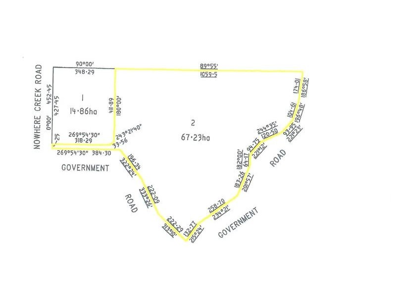 Lot 2/ Nowhere Creek Road, Nowhere Creek VIC 3469