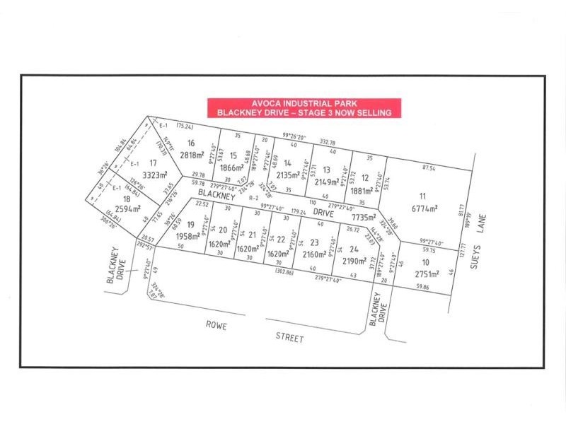 Lot 10/ Blackney Drive, Avoca VIC 3467