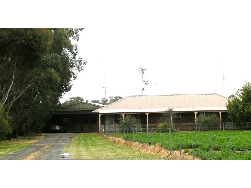 271 LANDRIGAN ROAD, Carisbrook VIC 3464