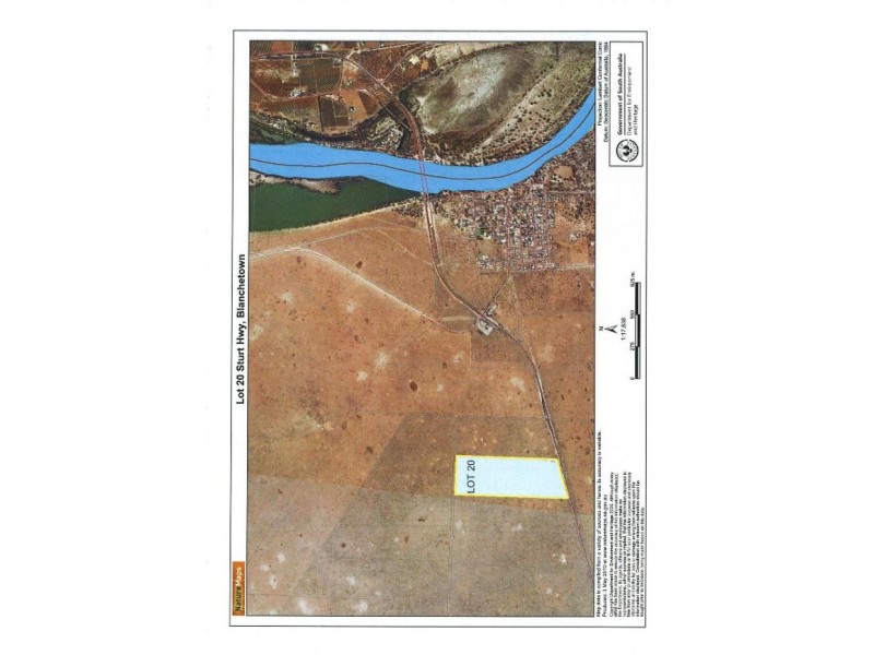 Lot 20 Sturt Highway, Blanchetown SA 5357