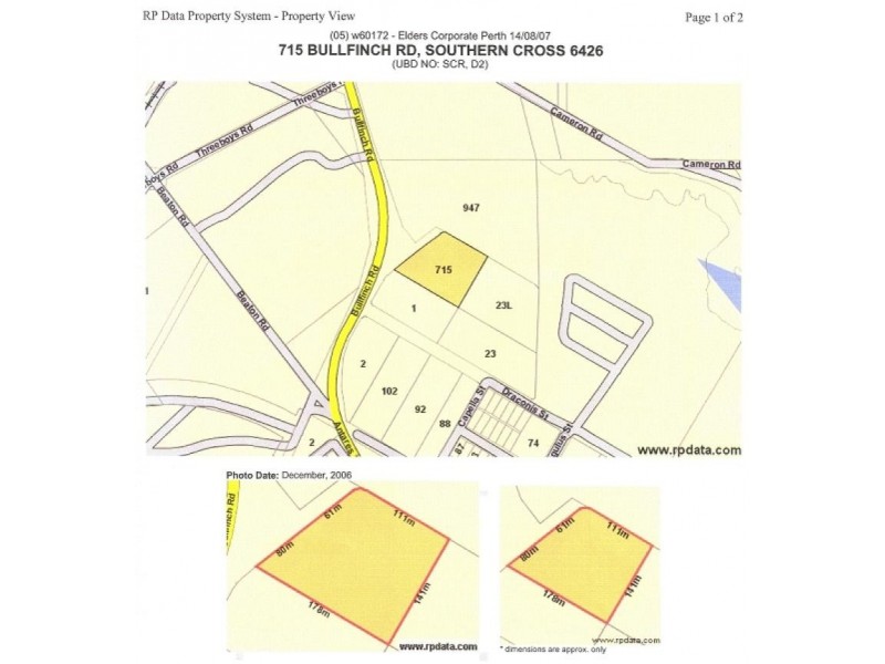 715 Bullfinch Road, Southern Cross WA 6426