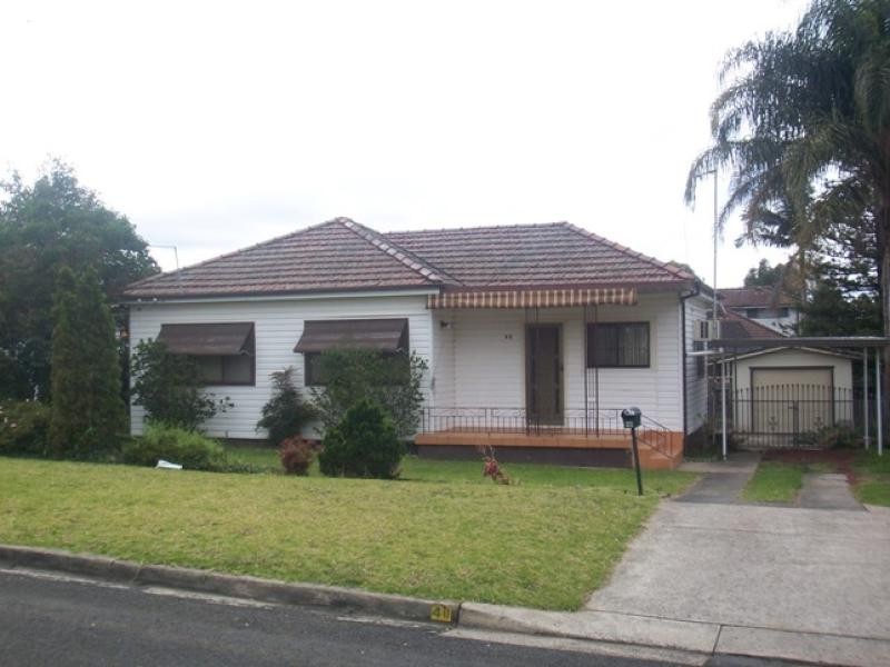 40 BINDA STREET, Merrylands NSW 2160