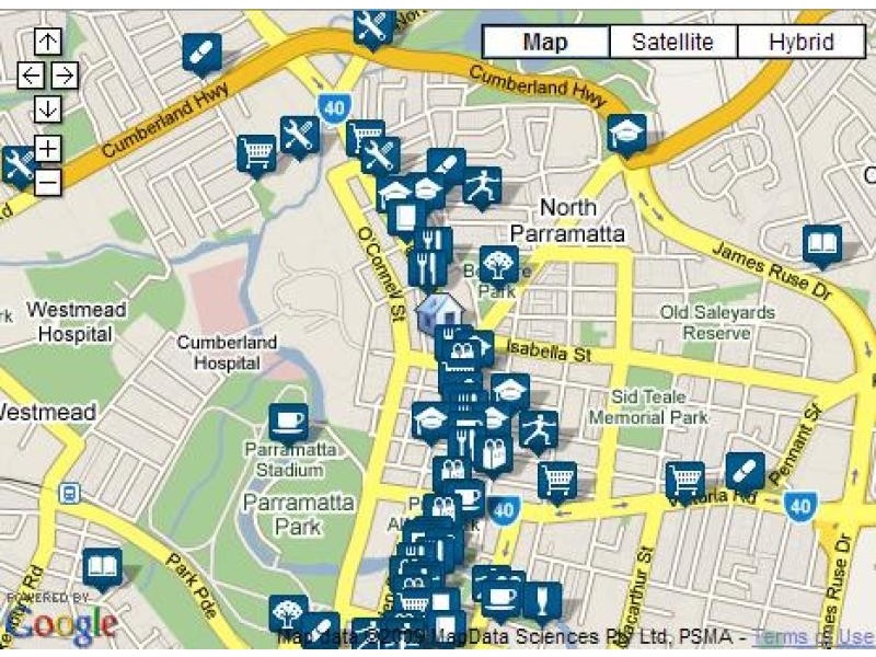 North Parramatta NSW 2151