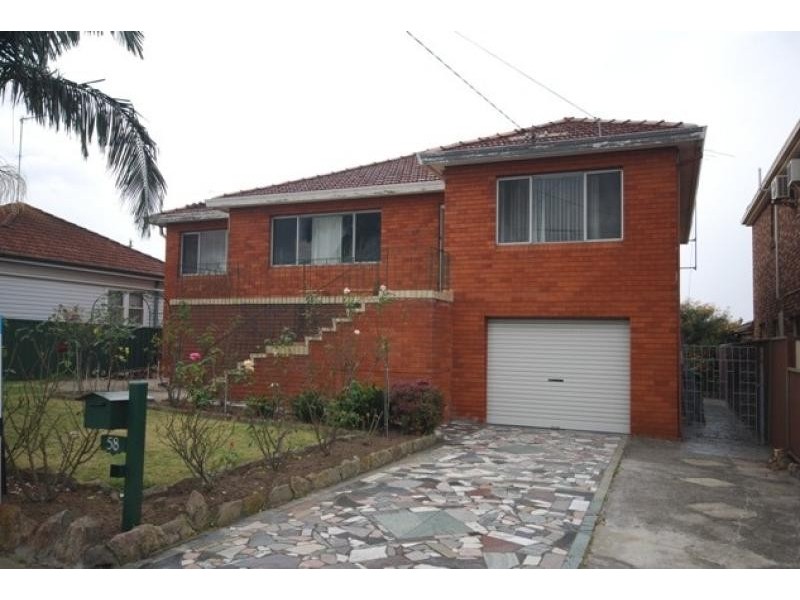 58 FOWLER ROAD, Merrylands NSW 2160