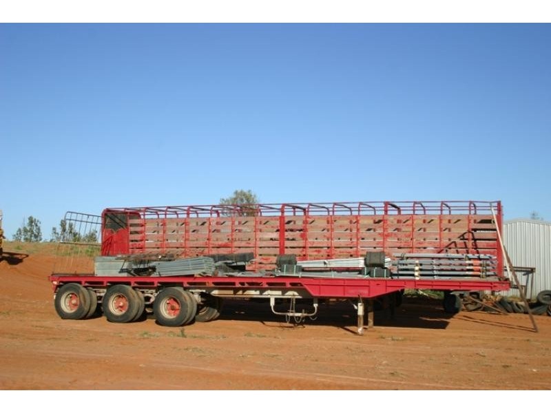 Quinyambie Station,160 km north west, Broken Hill NSW 2880