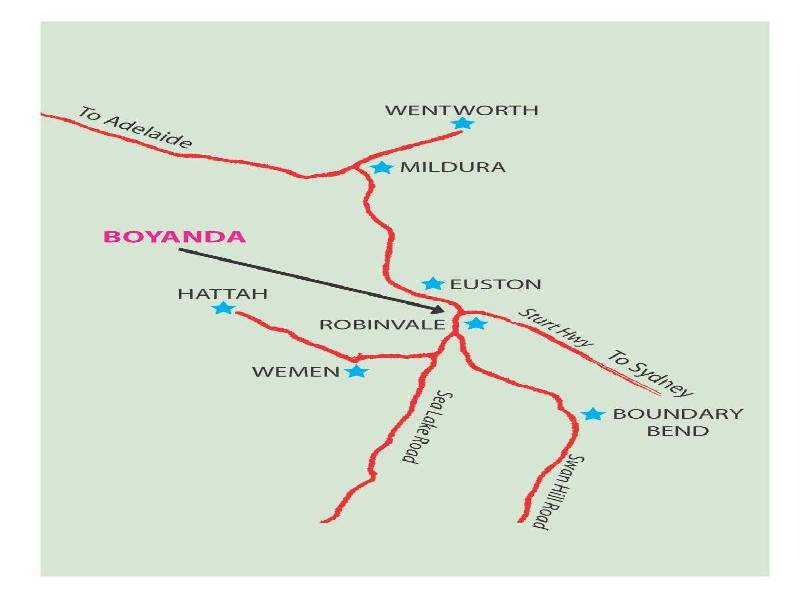 CNR OF HOCKING ROAD & HAPPY VALLEY LANDING ROAD, Robinvale VIC 3549
