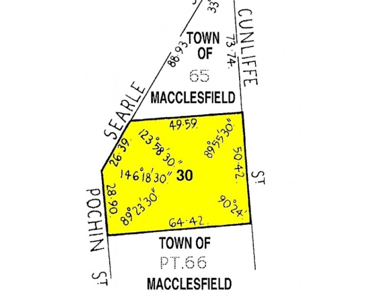 Lot 30 Cunliffe Street, Macclesfield SA 5153