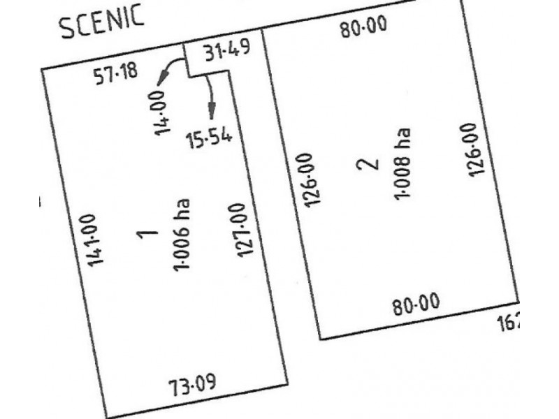 Lots 1 & 2 Scenic Drive, Napperby SA 5540