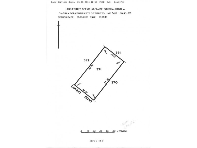 Section 371/ Covino Road, Mullaquana, Whyalla SA 5600