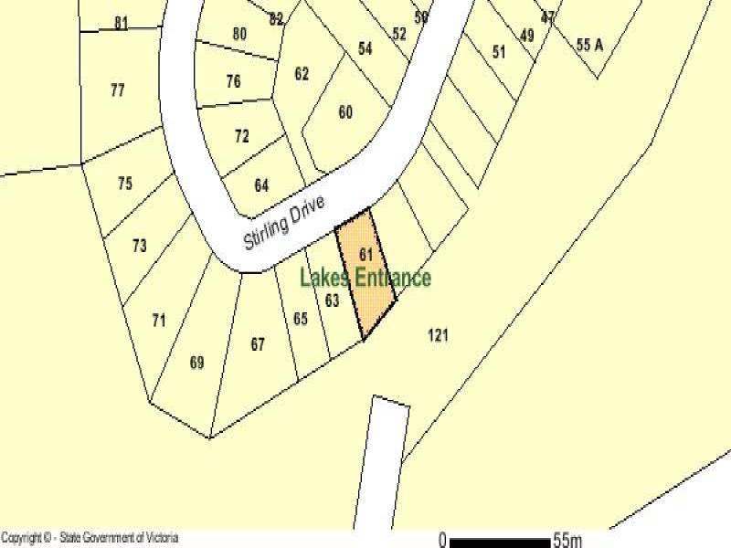 61 STIRLING DRIVE, Lakes Entrance VIC 3909