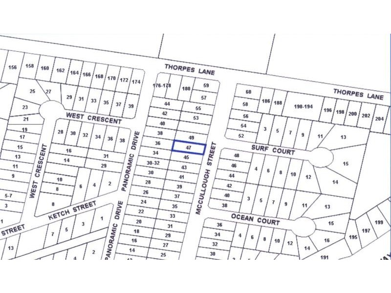 47 MCCULLOUGH STREET, Lakes Entrance VIC 3909