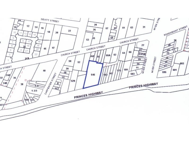 Lot 2/545 Esplanade, Lakes Entrance VIC 3909