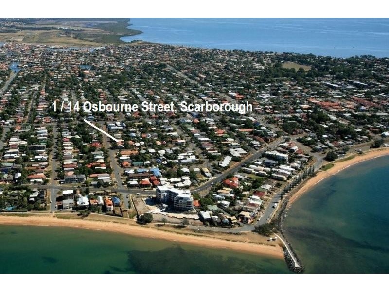 Apartment 1/14 Osbourne Street, Scarborough QLD 4020