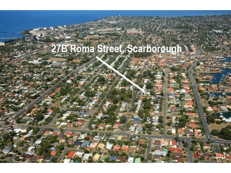 27B Roma Street, Scarborough QLD 4020