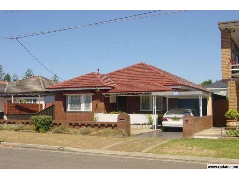 14 Monterey Street, Monterey NSW 2217
