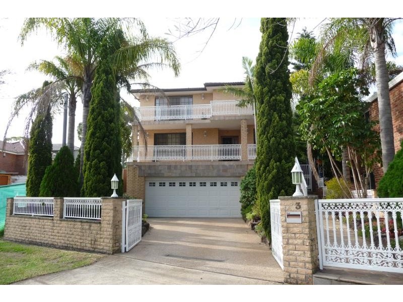 3 The Crescent, Hurstville Grove NSW 2220