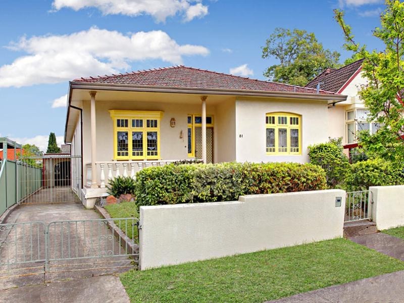81 LUCAS ROAD, Burwood NSW 2134