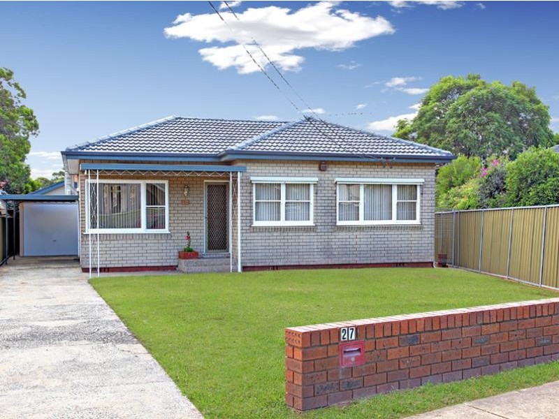 27 Bachell Avenue, Lidcombe NSW 2141
