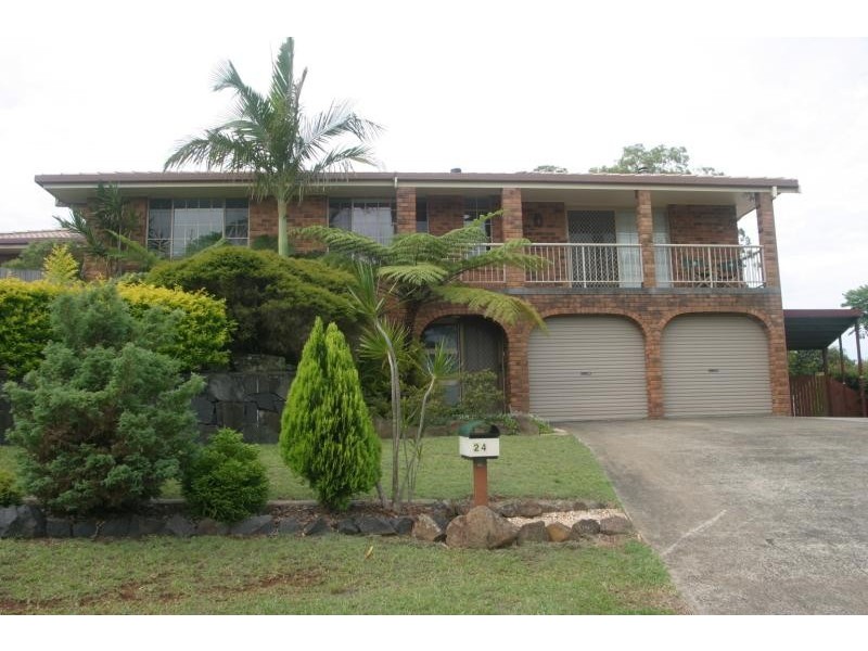 24 PINEVIEW DRIVE, Goonellabah NSW 2480