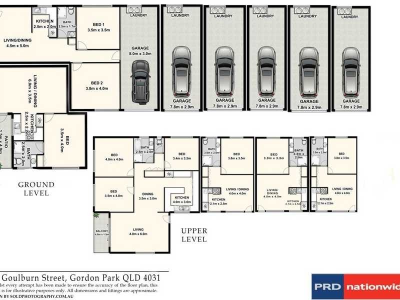 Units 1-6/8 Goulburn Street, Gordon Park QLD 4031