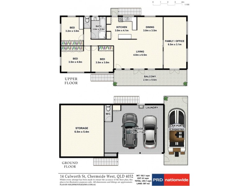 14 Culworth Street, Chermside West QLD 4032 Floorplan