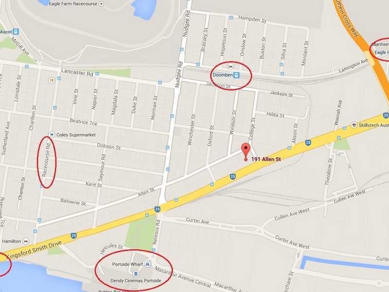 Unit 10/191 Allen Street, Hamilton QLD 4007