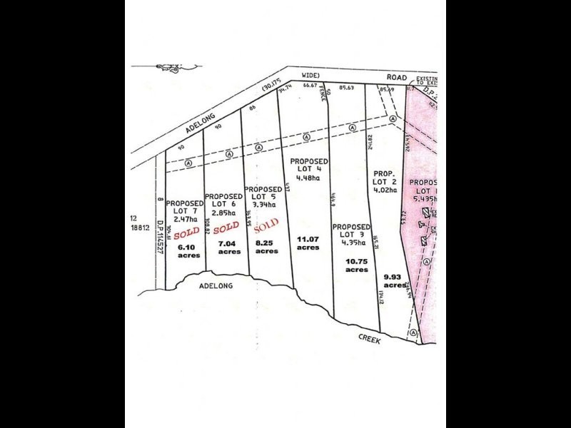 Lot 4 Tip Top Adelong Road, Tumblong NSW 2729