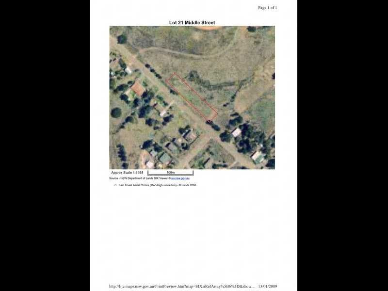 Lot/21 2 & 3 Middle Street, Gundagai NSW 2722
