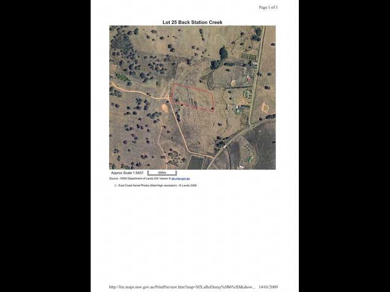 Lot/25 Back Station Creek Road, Gundagai NSW 2722
