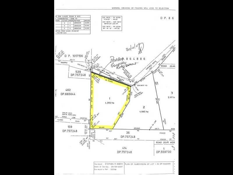 Lot/1 Happy Valley Road, Gundagai NSW 2722