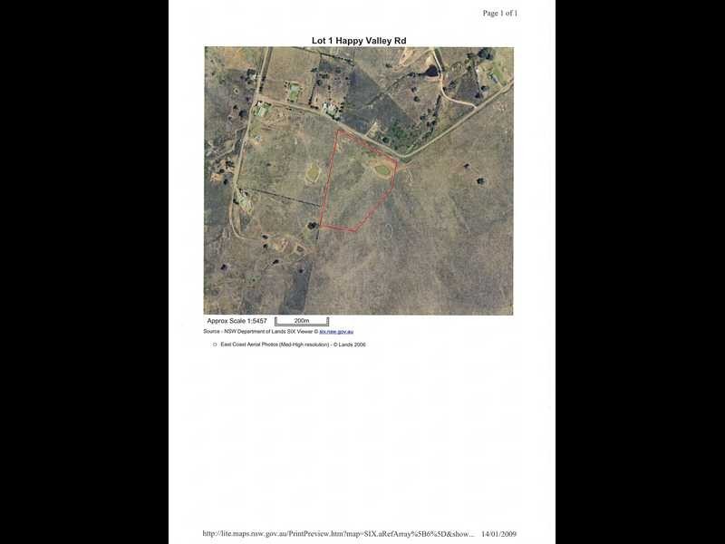 Lot/1 Happy Valley Road, Gundagai NSW 2722