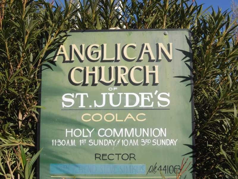 Anglican Church Hume Highway, Coolac NSW 2727