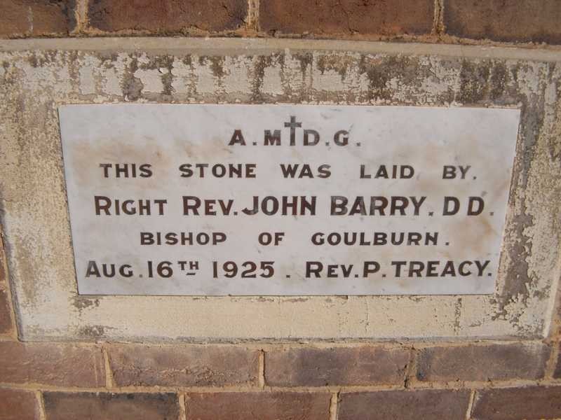 Catholic Church Hume Highway, Coolac NSW 2727